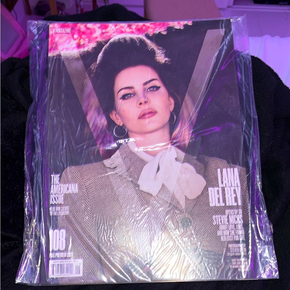 Lana Del Rey V Magazine